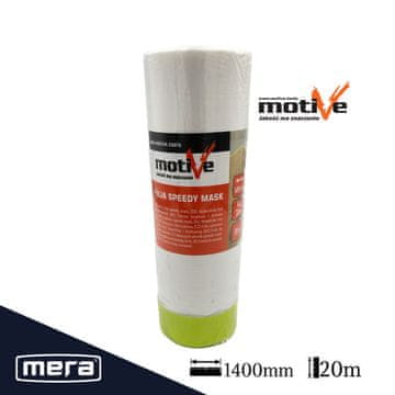 shumee MOTIVE SPEEDY MASKA 1400 mm X 20 m