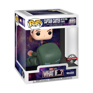 Funko POP DELUXE: ANYTHING GOES - CAPT. CARTER & HYDRO