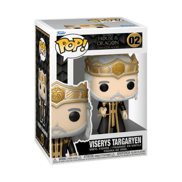 Funko POP TV: HOUSE OF THE DRAGON VISERYS TARGARYEN