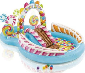 Intex Igralni center Candy Zone Intex 57149 295x191x130 cm