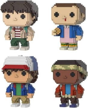 Funko 8 BIT POP: STRANGER THINGS 4PK
