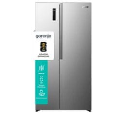 Gorenje NRS917E41X ameriški hladilnik