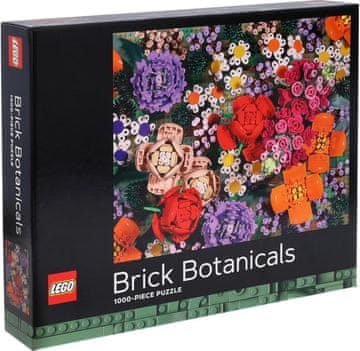 Chronicle Books Botanične rastline Puzzle 1000 kosov