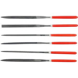YATO Komplet igelnih pilic 3 x 140 mm 6 kosov