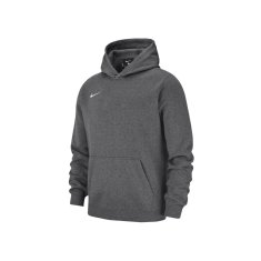 Nike Športni puloverji bela 128 - 137 cm/S JR Team Club 19 Fleece