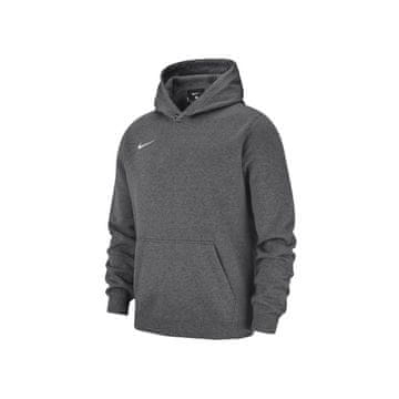 Nike Športni puloverji bela 128 - 137 cm/S JR Team Club 19 Fleece