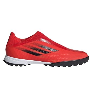 Adidas Čevlji rdeča 40 EU X SPEEDFLOW3 LL TF