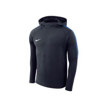 Nike Športni puloverji za trening svetlo modra 137 - 147 cm/M JR Dry Academy 18 Hoodie PO
