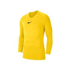 Nike Majice za trening rumena XL JR Dry Park First Layer