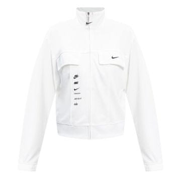 Nike Športni puloverji bela 163 - 167 cm/S Swoosh