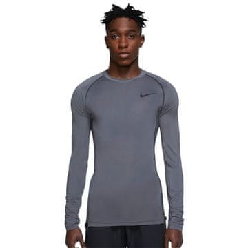 Nike Majice za trening siva XL Compression