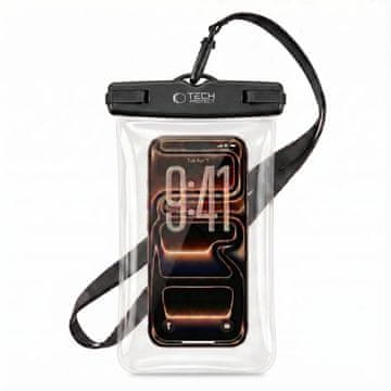 Tech-protect Waterproof vodotesno ovitek 6.9'', črna