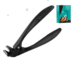 FRILLA® Strižnik za debele nohte, široka odprtina, nerjaveče jeklo, ergonomski ročaj | SNIPZILLA
