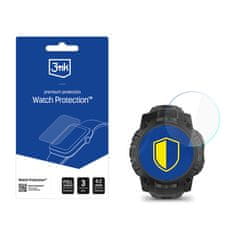 3M Zaščita za uro Garmin Instinct 3 Tactical Edition 50 mm - 3mk, fleksibilno steklo