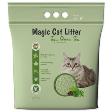Magic Litter Tofu zeleni čaj 2,7kg/ 6l