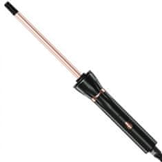 FRILLA® Tanek kodralnik las 10 mm, keramični, 2 temperaturi, hitro segrevanje, 100–240V | FINETWIRLY