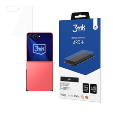 3MK 3MK ARC+ KALJENO STEKLO ZA SAMSUNG GALAXY Z FLIP 7 Z ZAŠČITO CELOTNEGA ZASLONA