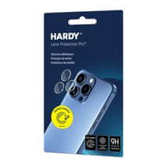 3MK Apple iPhone 17 Pro / 17 Pro Max - zaščita leč Hardy Pro, črna