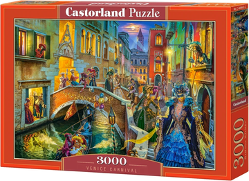 Castorland Puzzle Carnival Banatkách 3000 kosov