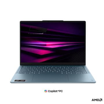 Lenovo Yoga Slim 7 prenosnik, Ryzen AI 7-445, 32GB, SSD1TB, OLED, W11H