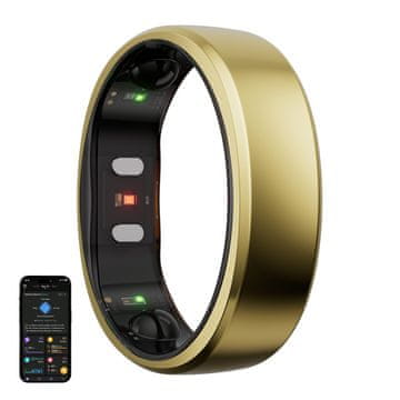 Smartring Gen 2 RCA-01 velikost 8 (zlata)