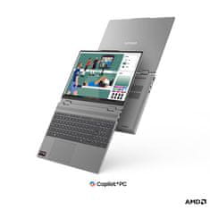 Lenovo IdeaPad 5 2-in-1 prenosnik, Ryzen AI 7-445, 16GB, SSD512GB, W11H