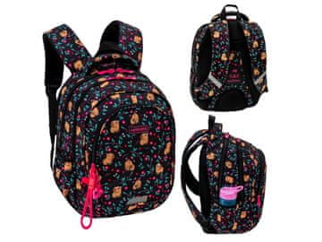 Astra Šolski nahrbtnik AstraBAG Flower Capy, AB300, 502026013