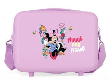 Joummabags Potovalna kozmetična torbica Minnie Mouse Figaro Lila, 21 x 29 x 15 cm, 9 l