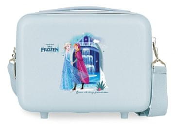 Joummabags Potovalna kozmetična torbica Disney Frozen Sister Forever, 21 x 29 x 15 cm, 9 l