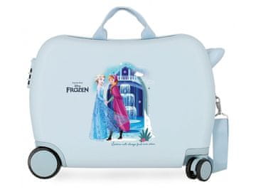 Joummabags Otroški kovček – voziček Disney Frozen Sister Forever, 50 x 38 x 20 cm
