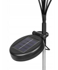 master LED LED solarna vrtna svetilka 84cm – cvetovi