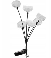 master LED LED solarna vrtna svetilka 84cm – cvetovi