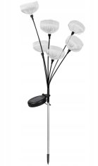 master LED LED solarna vrtna svetilka 84cm – cvetovi