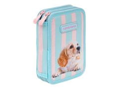 Astra Dvonadstropna torba za pisala s kompletom AstraBAG Puppy Line, AC21, 503026063