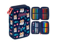 Astra Dvonadstropna torba za pisala z opremo AstraBAG Dear Puppy, AC21, 503026015
