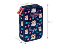 Astra Dvonadstropna torba za pisala z opremo AstraBAG Dear Puppy, AC21, 503026015