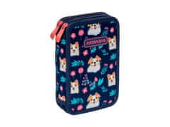 Astra Dvonadstropna torba za pisala z opremo AstraBAG Dear Puppy, AC21, 503026015