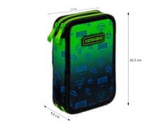 Astra Dvonadstropna torba za pisala z opremo AstraBAG Ombre Football, AC21, 503026068