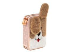 Astra Dvonadstropna torba za pisala z opremo AstraBAG Fluffy Puppy, AC21, 503026024