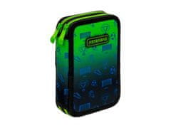 Astra Dvonadstropna torba za pisala z opremo AstraBAG Ombre Football, AC21, 503026068