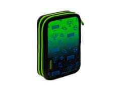 Astra Dvonadstropna torba za pisala z opremo AstraBAG Ombre Football, AC21, 503026068