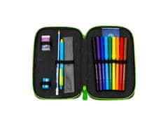 Astra Dvonadstropna torba za pisala z opremo AstraBAG Ombre Football, AC21, 503026068