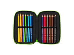 Astra Dvonadstropna torba za pisala z opremo AstraBAG Ombre Football, AC21, 503026068