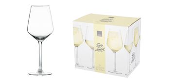 Royal Leerdam ENJOY THE MOMENT, KOZARCI ZA BELO VINO, 380 ML, 6 KOS