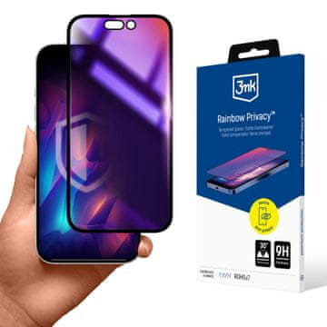 3MK 3MK ZAŠČITNO STEKLO ZA APPLE IPHONE 15 PRO MAX PRIVACY ZAŠČITA ZASLONA
