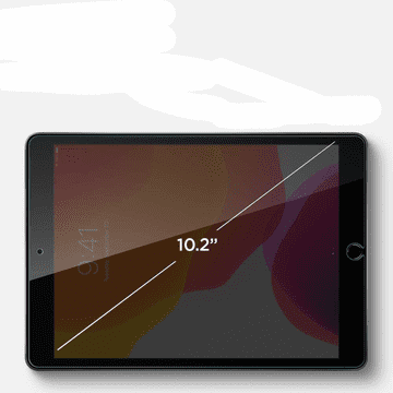 Spigen SPIGEN KALJENO STEKLO ZA IPAD 10.2 2019 2020 2021 GLAS.TR SLIM ANTI-REFLEKCIJSKO STEKLO