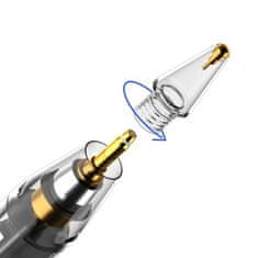 Tech-protect Stylus Tips nadomestne konice za Apple Pencil 4 kosi, prozorne