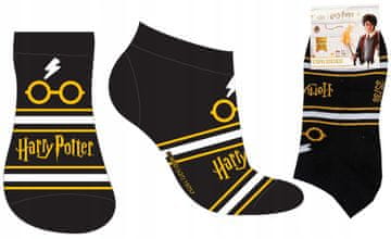 Eplusm FANTOVSKE NOGAVICE HARRY POTTER FAIRYTALLE ČRNE 27/30 D041P