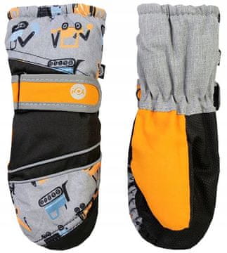 YOCLUB ZIMSKE ROKAVICE YO SNOW ORTALION 12cm 92/98 C41D