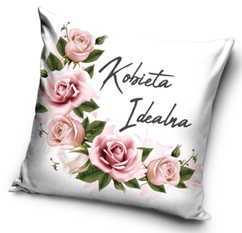 Carbotex PREVLEKA ZA VZGLAVNIK 40x40 Valentinovo POPOLNA ŽENSKA W07D